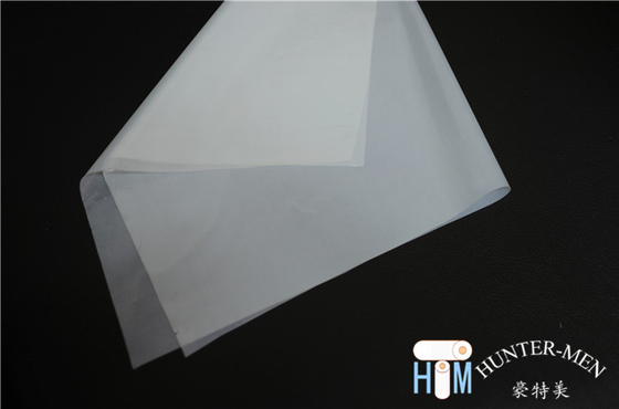 Double Sided White TPU Hot Melt Adhesive Film For Textile Polyester Cotton